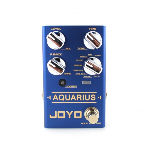 Delay & Reverb : JOYO Aquarius Multi Delay & Looper